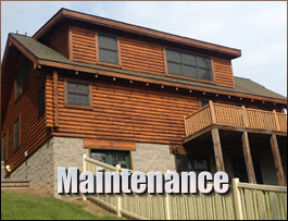  Boyd County, Kentucky Log Home Maintenance